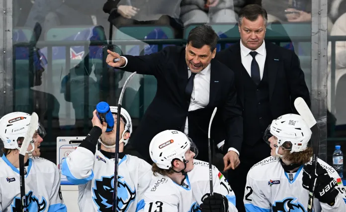 Минское «Динамо» поднялось на одну строчку в Индексе силы команд КХЛ