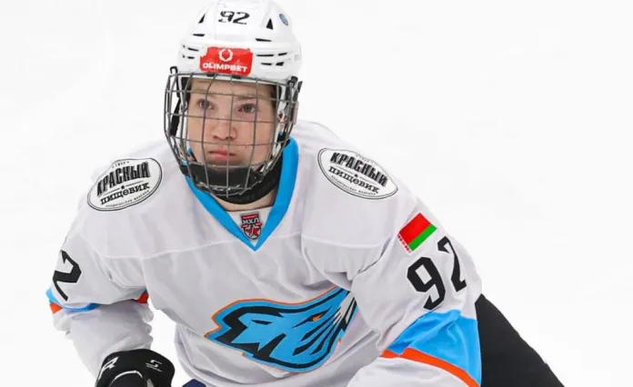 Минское «Динамо» может подписать контакт с 18-летним нападающим из МХЛ