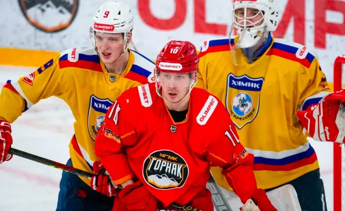 Белорусский нападающий из ВХЛ помещен в список травмированных