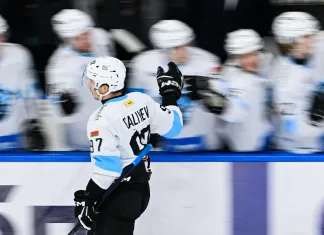 Российский нападающий минского «Динамо» – лучший игрок дня КХЛ