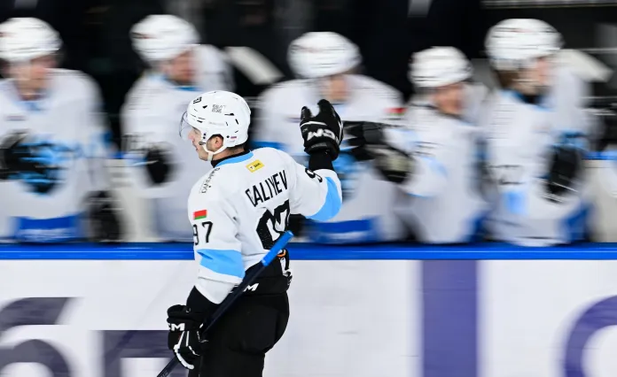 Российский нападающий минского «Динамо» – лучший игрок дня КХЛ