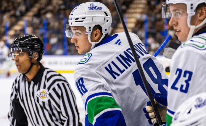 АХЛ. Два очка Данилы Климовича, 15-я шайба Ильи Протаса — статистика белорусов 21 января