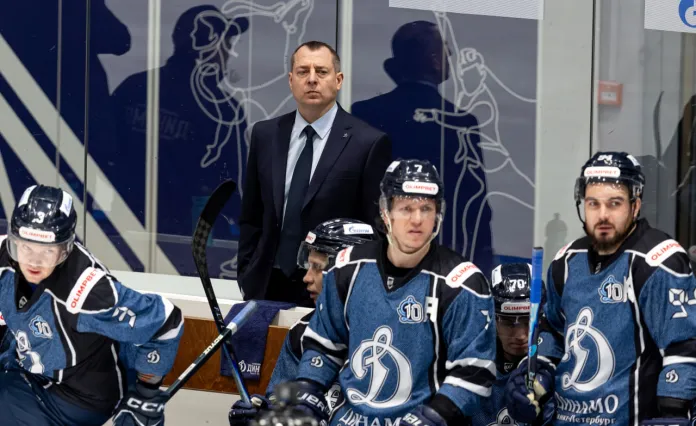 Экс-тренер минского «Динамо» Перепехин официально перешел в московское «Динамо»