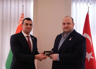 ФХБ подписала Меморандум о сотрудничестве с Федерацией хоккея Турции