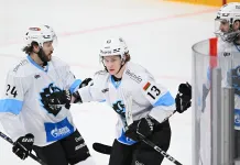 Видео: Форвард минского «Динамо» Вадим Мороз получил повреждение в матче с «Локомотивом»