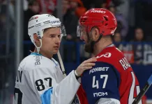 Минское «Динамо» в концовке уступило «Локомотиву», потеряв Вадима Мороза по ходу матча