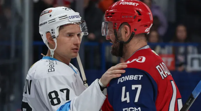 Минское «Динамо» в концовке уступило «Локомотиву», потеряв Вадима Мороза по ходу матча