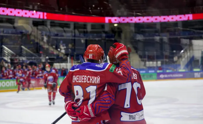 Единственная шайба Матвея Шидловского позволила «Юности» одолеть «Локомотив»