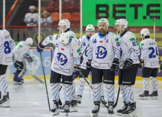 «Динамо-Молодечно» переиграло «Лиду» благодаря двум баллам американского форварда Шереметы