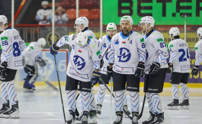 «Динамо-Молодечно» переиграло «Лиду» благодаря двум баллам американского форварда Шереметы