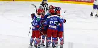 «Сухарь» Дениса Синягина позволил «Славутичу» одержать минимальную победу