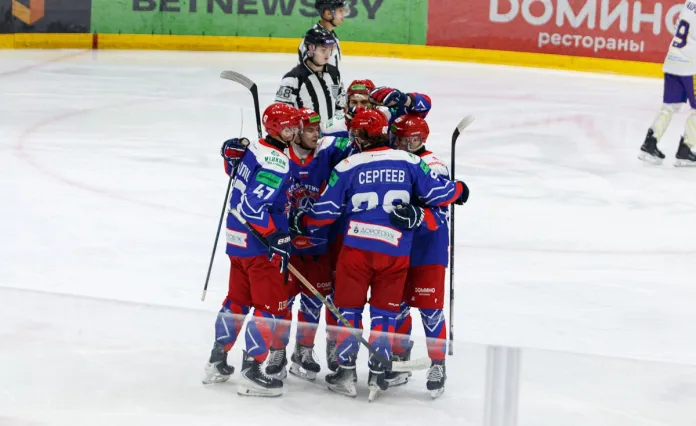 «Сухарь» Дениса Синягина позволил «Славутичу» одержать минимальную победу