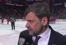 Дмитрий Квартальнов — о поражении в Ярославле: В концовке чуть больше повезло «Локомотиву»