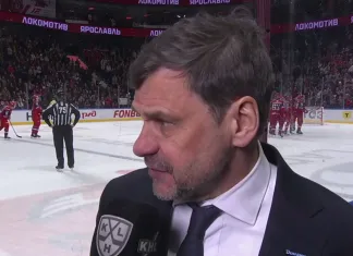 Дмитрий Квартальнов — о поражении в Ярославле: В концовке чуть больше повезло «Локомотиву»