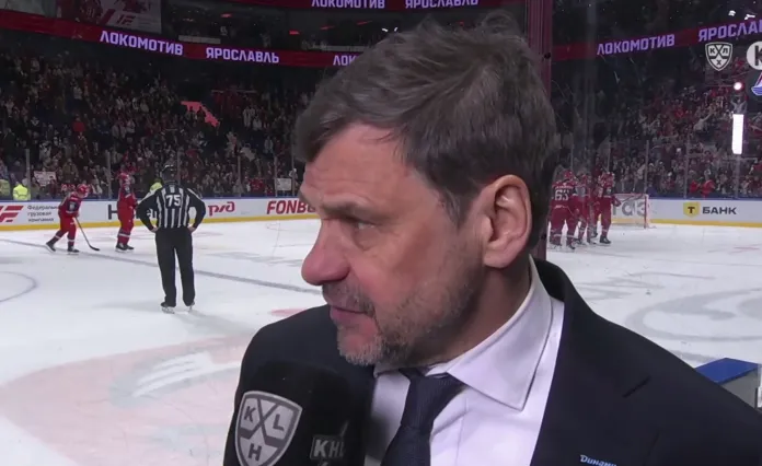 Дмитрий Квартальнов — о поражении в Ярославле: В концовке чуть больше повезло «Локомотиву»