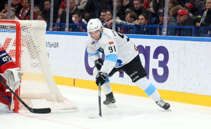 КХЛ назвала три звезды матча «Локомотив» — «Динамо-Минск»