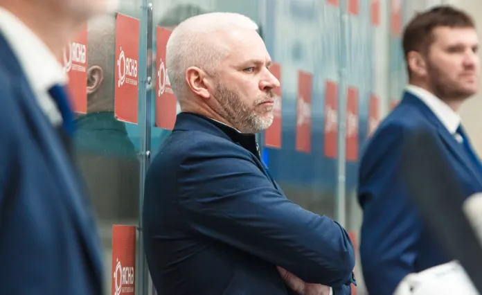 Дмитрий Саяпин: Ноги появились только во втором периоде