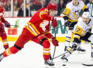 Егор Шарангович оформил 11-й гол в сезоне. Дебют Ильи Соловьёва за «Питтсбург» не состоялся