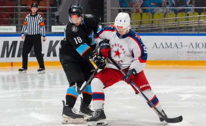 МХЛ. «Динамо-Шинник» сыграет с «Красной Армией» в Москве. Трансляция 22 января
