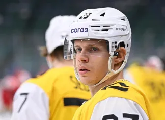 Адам Лишка: Хоккей в Беларуси уверенно развивается