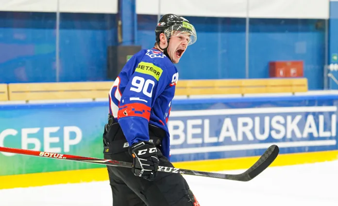 Нападающий Федор Качан стал лучшим снайпером в истории «Бреста»