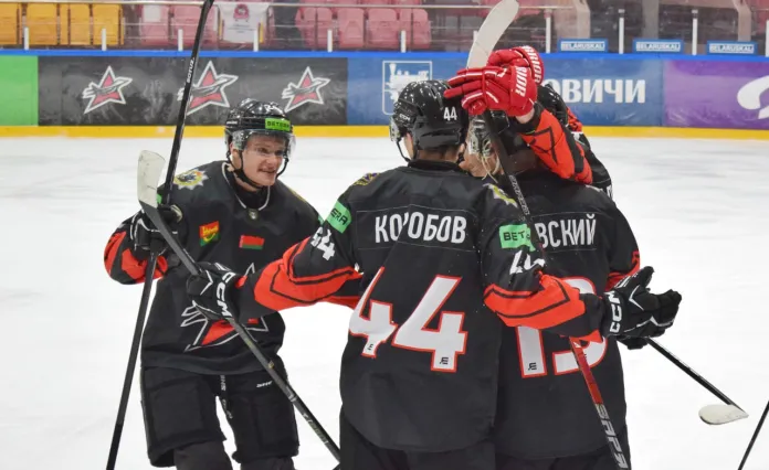 «Витебск» оступился в Барановичах и прервал серию из семи побед