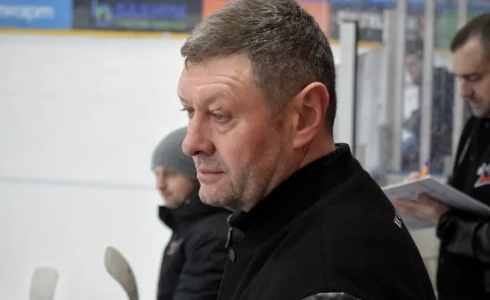 Александр Полищук – о победе над «Витебском» и дебютной шайбе Арсения Козича