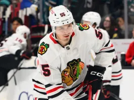 НХЛ. Неудачный матч Левшунова, Соловьев вне заявки – статистика белорусов 23 января