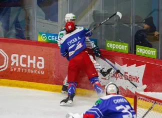 Артур Гусев: Я не особо забивной игрок, поэтому рад, что именно в такой важной игре получилось отличиться