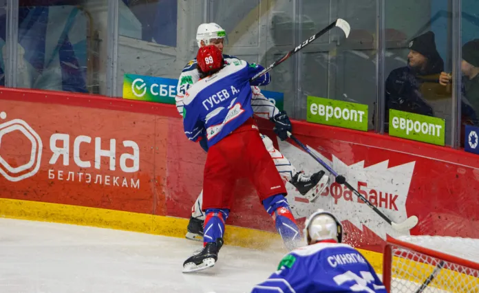 Артур Гусев: Я не особо забивной игрок, поэтому рад, что именно в такой важной игре получилось отличиться