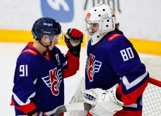 МХЛ. «Сухарь» Ходина, два очка Козловского, ассисты Василевского и Краглика – статистика белорусов 22 января