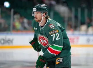 Белорусский нападающий «Ак Барса» запросил обмен 