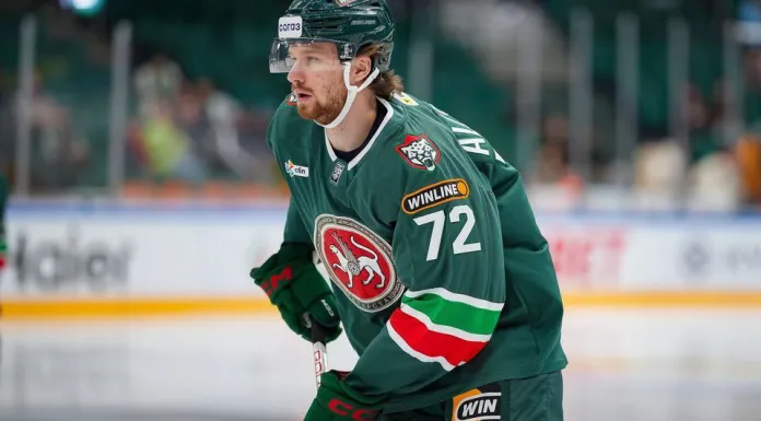 Белорусский нападающий «Ак Барса» запросил обмен 