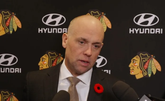 «Это был не его вечер». Джефф Блашилл – об игре Артёма Левшунова в матче с «Каролиной»