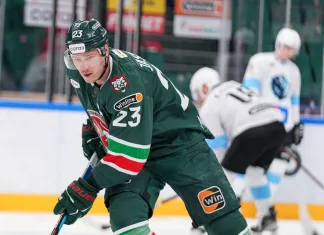 Минское «Динамо» заинтересовано в обмене чешского форварда Яшкина