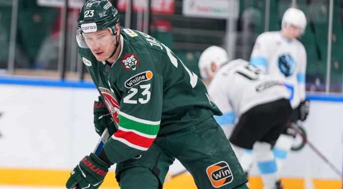 Минское «Динамо» заинтересовано в обмене чешского форварда Яшкина