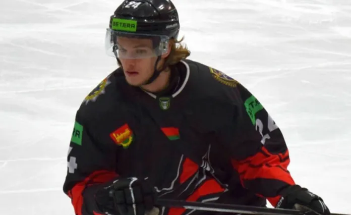 Арсений Козич – о дебютной шайбе в Betera-Экстралиге и победе над «Витебском»