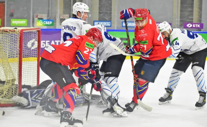 «Динамо-Молодечно» вырвало победу у «Лиды» в серии буллитов