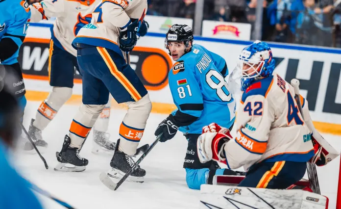 Минское «Динамо» проведёт четвёртый матч сезона против «Шанхай Дрэгонс»