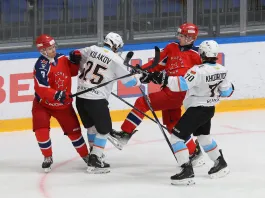 МХЛ. «Динамо-Шинник» вновь сыграет с «Красной Армией» в Москве. Трансляция 24 января