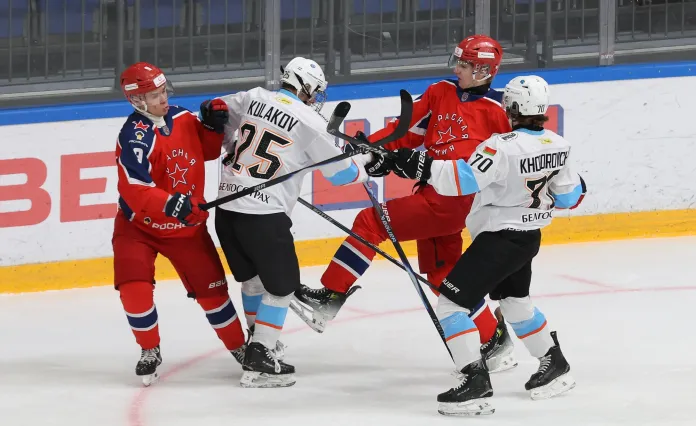МХЛ. «Динамо-Шинник» вновь сыграет с «Красной Армией» в Москве. Трансляция 24 января