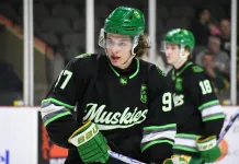 Белорусский форвард Бутин сыграл в матче USHL против «Линкольн Старз»