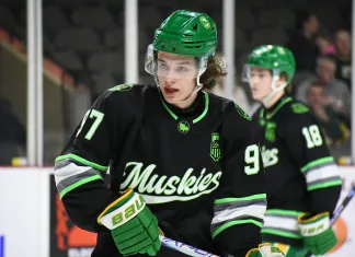 Белорусский форвард Бутин сыграл в матче USHL против «Линкольн Старз»