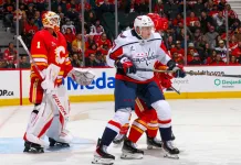 Алексей Протас принёс «Вашингтону» победу над «Калгари» Егора Шаранговича