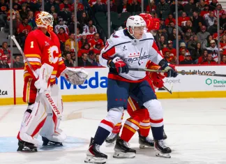 Алексей Протас принёс «Вашингтону» победу над «Калгари» Егора Шаранговича