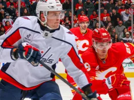 НХЛ. Гол Протаса в игре против команды Шаранговича, очередной матч Левшунова, Колосов в запасе — статистика белорусов 24 января