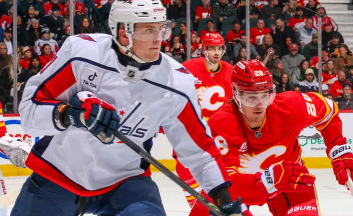 НХЛ. Гол Протаса в игре против команды Шаранговича, очередной матч Левшунова, Колосов в запасе — статистика белорусов 24 января