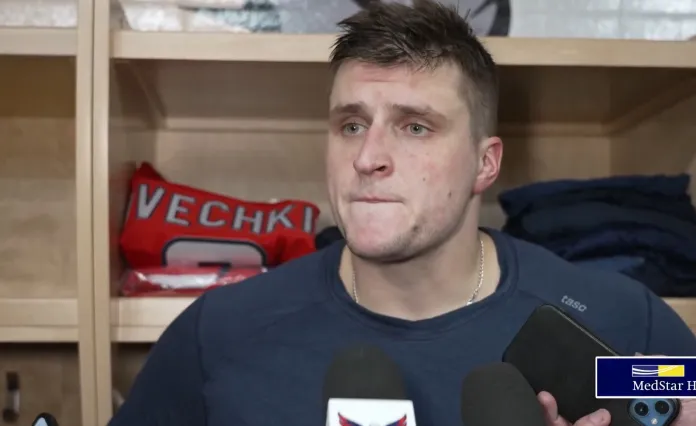 Алексей Протас — о победе над «Калгари», ошибке в меньшинстве и своей шайбе