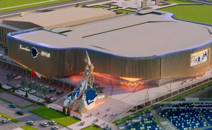 В Витебске планируют строительство «Витебск-Арены» на 4,2 тысячи зрителей