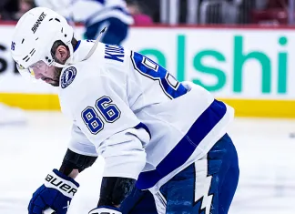 Никита Кучеров стал лучшим бомбардиром в истории «Тампы-Бэй»